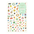 Yuru Log Sticker Sheet - Motiff