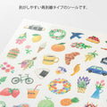 Yuru Log Sticker Sheet - Motiff