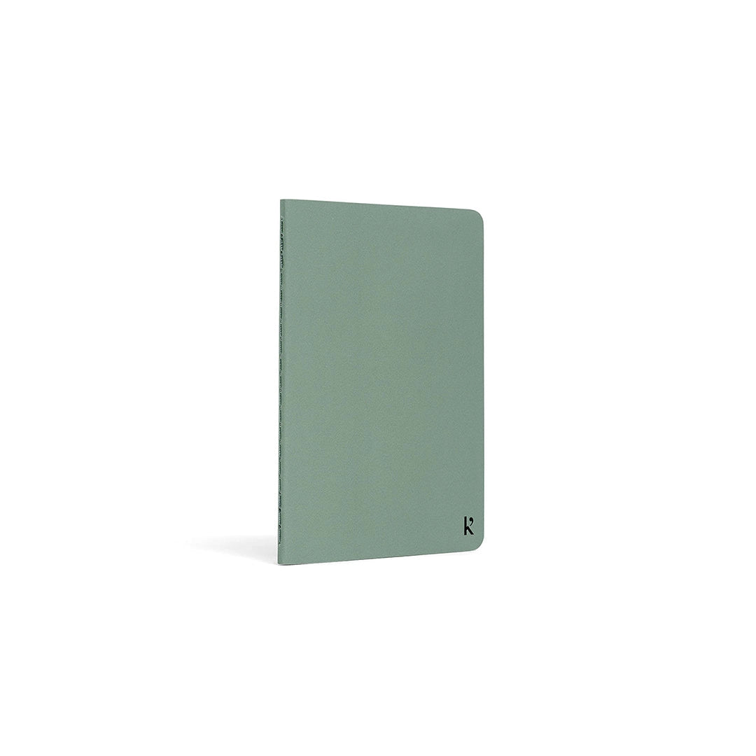 A6 Softcover Stone Paper Pocket Journal - Eucalypt