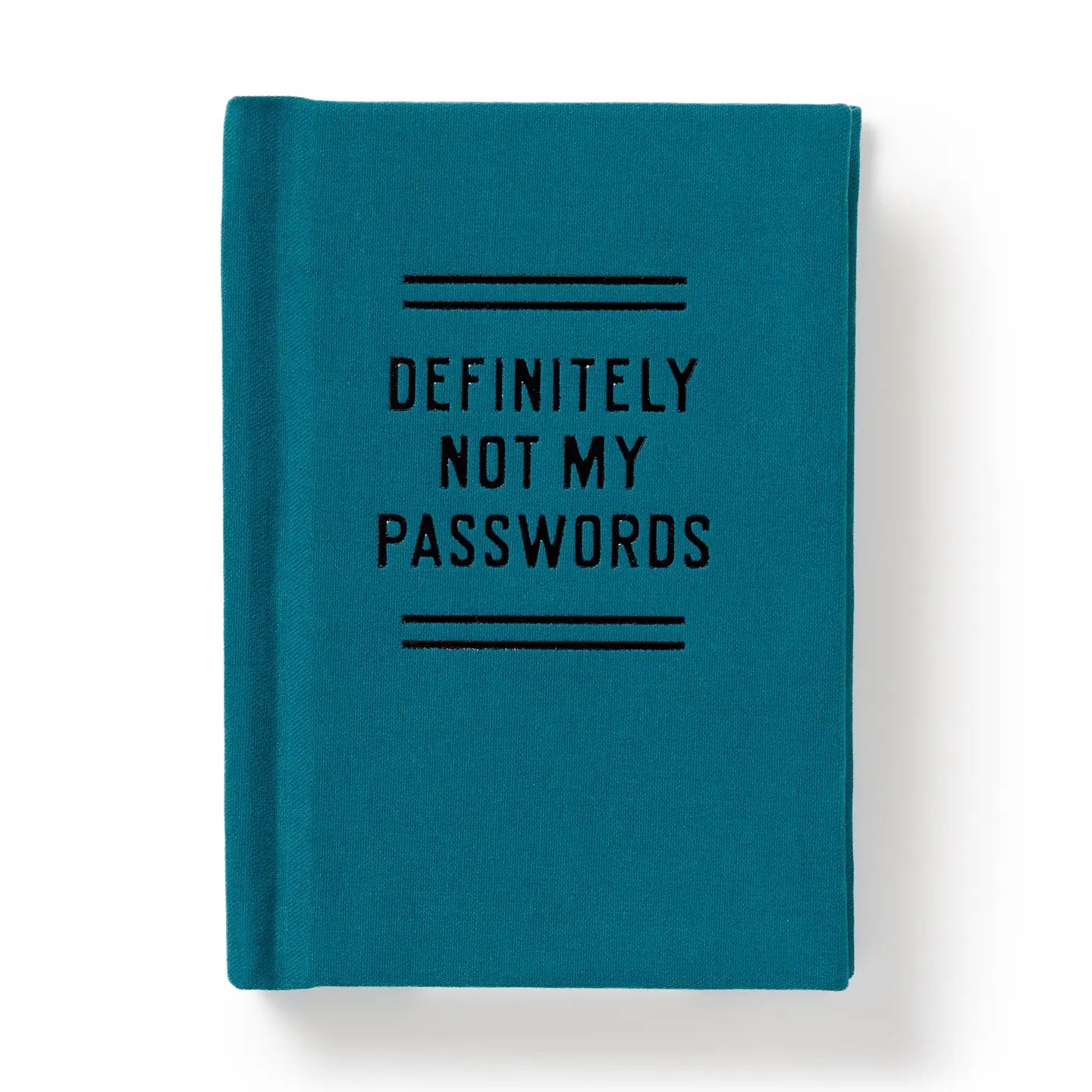 Definitely Not My Passwords - Password Diary