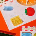 Bite Sized Mini Sticky Tabs: Grocery Trip