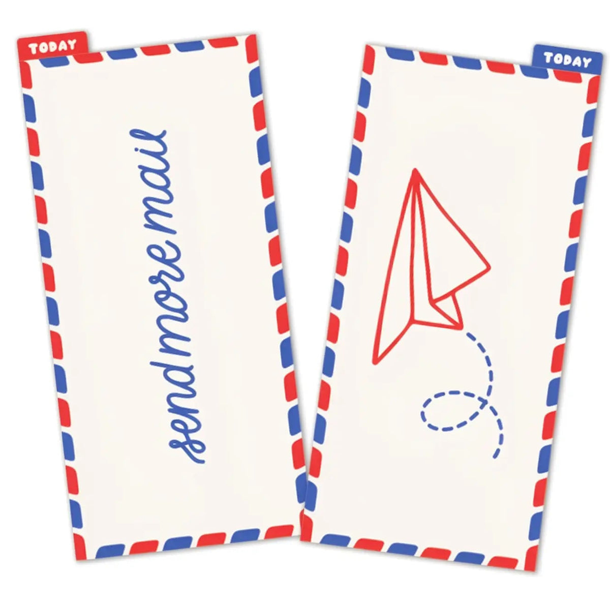 Weeks Pencil Board: Par Avion Send More Mail