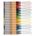 Earth Tone Color 20 Pack Paint Pens Acrylic Paint Pen Set with Extra Fine 0.7mm Tip