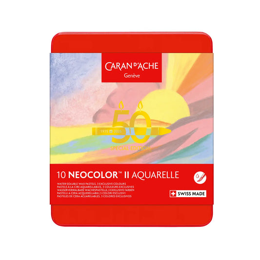 Neocolor II 50th Anniversary - Pastel - Caran d'Ache