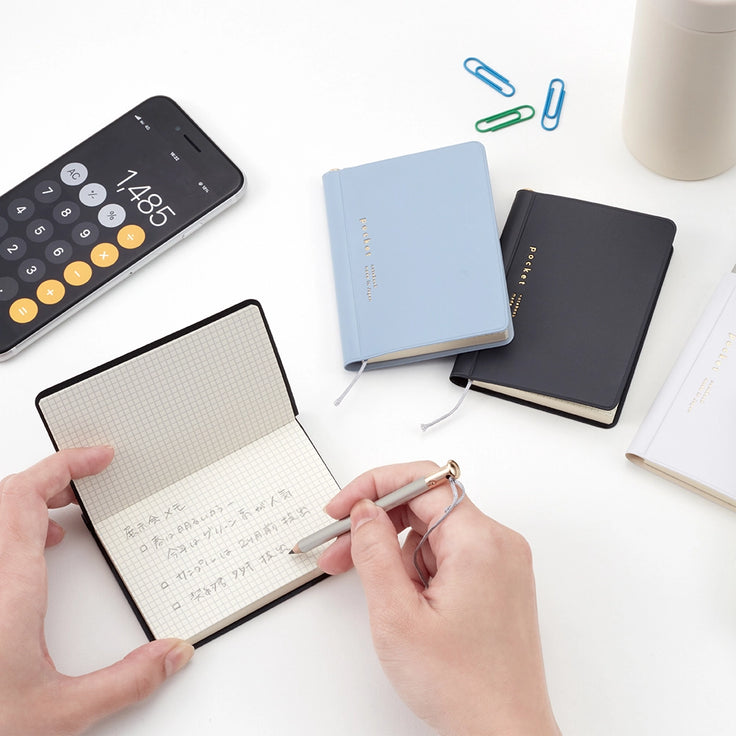 Isshoni. Notebook Pocket
