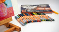 Earth Tone Color 20 Pack Paint Pens Acrylic Paint Pen Set with Extra Fine 0.7mm Tip