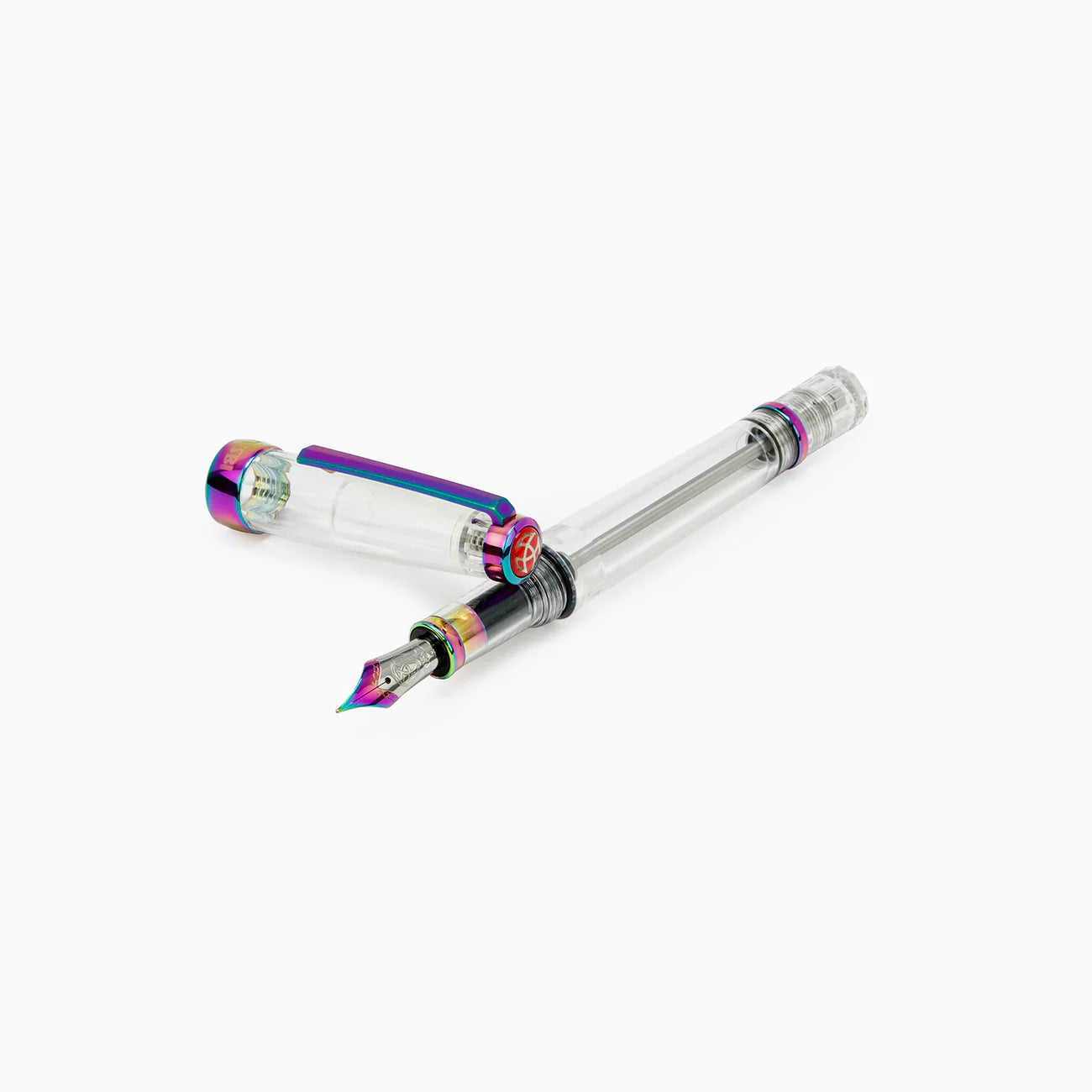 TWSBI Vac700R Iris Fountain Pen - F Nib