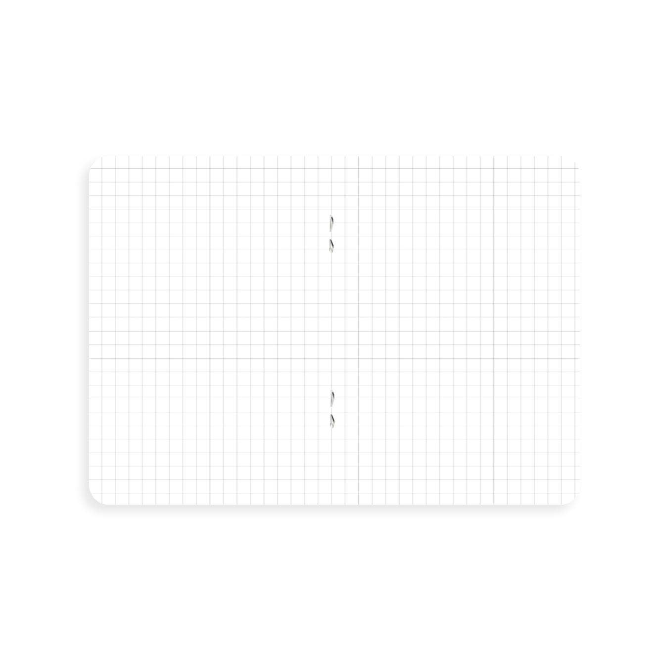 Bao Dumpling Fall Pocket Grid Notebook