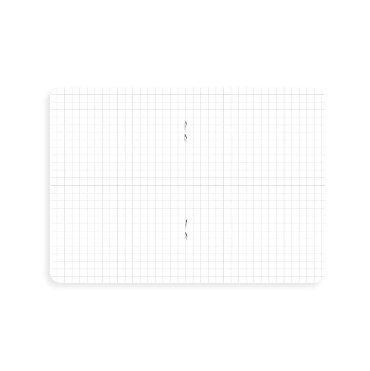 Bao Dumpling Fall Pocket Grid Notebook