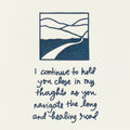 Healing Road - Greeting Card