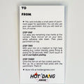 I Love You Heart Face L'il Something Iron-On Card - Hot Dang Press