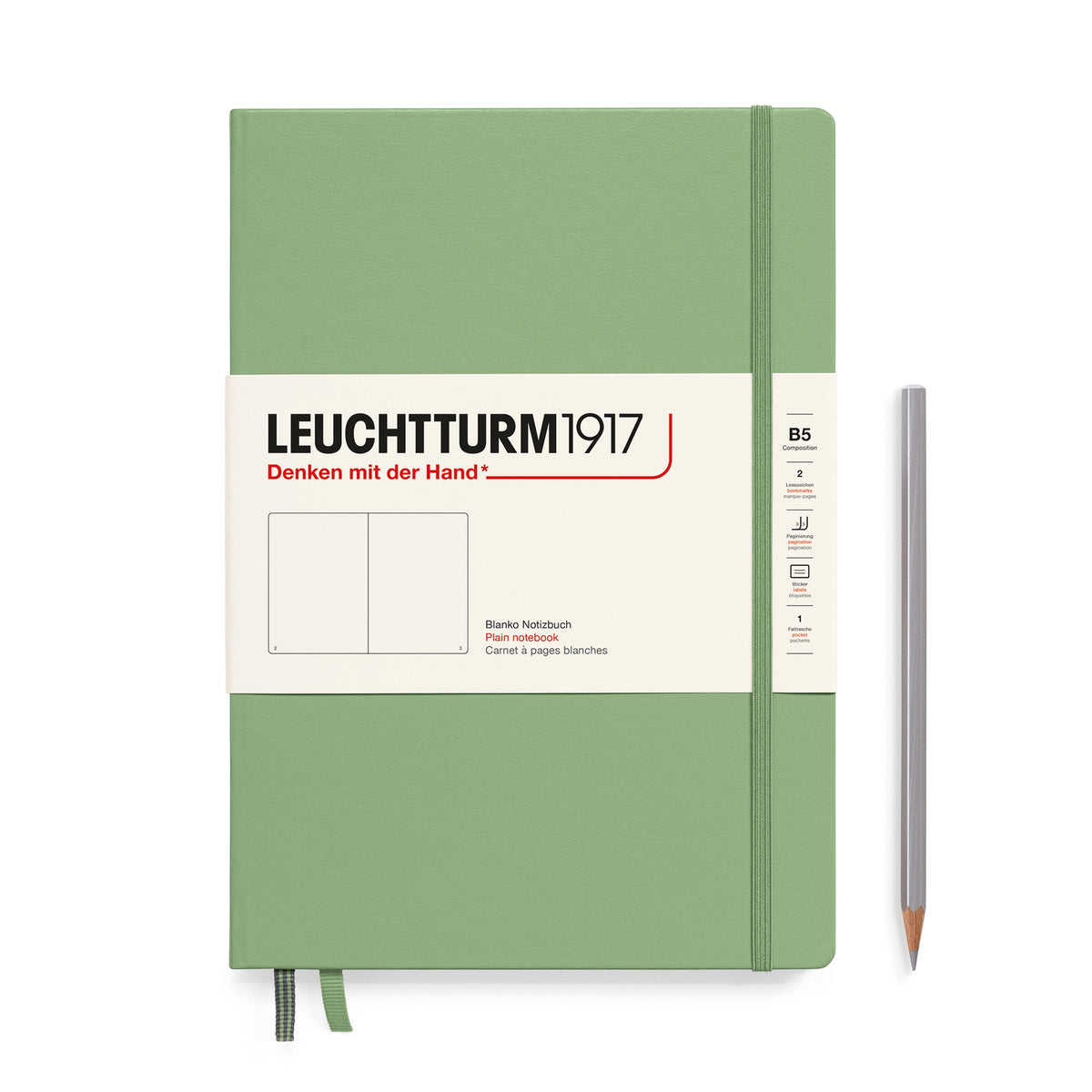 Leuchttrum Composition B5 Notebooks -Plain