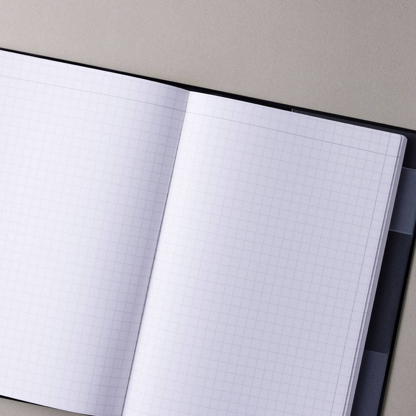 Grid Notebook B6 with PVC Cover / EDiT