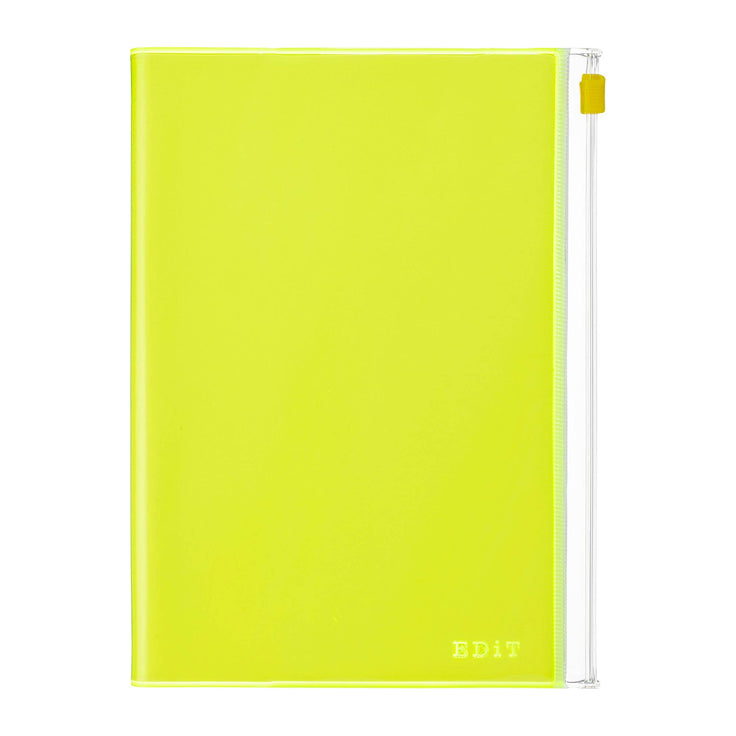 Grid Notebook B6 with PVC Cover / EDiT