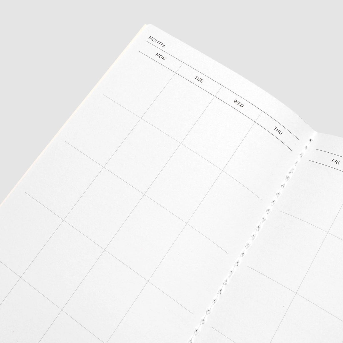 2027 Dated Travel Notebook | Monthly | A5 Slim