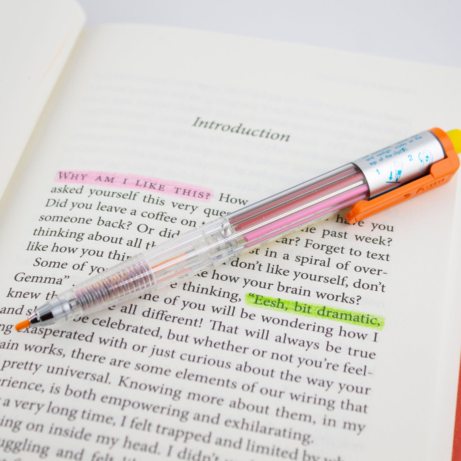 Pentel 8 Color Mechanical Pencil Set