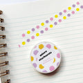 Micro Stars Narrow Washi Tape