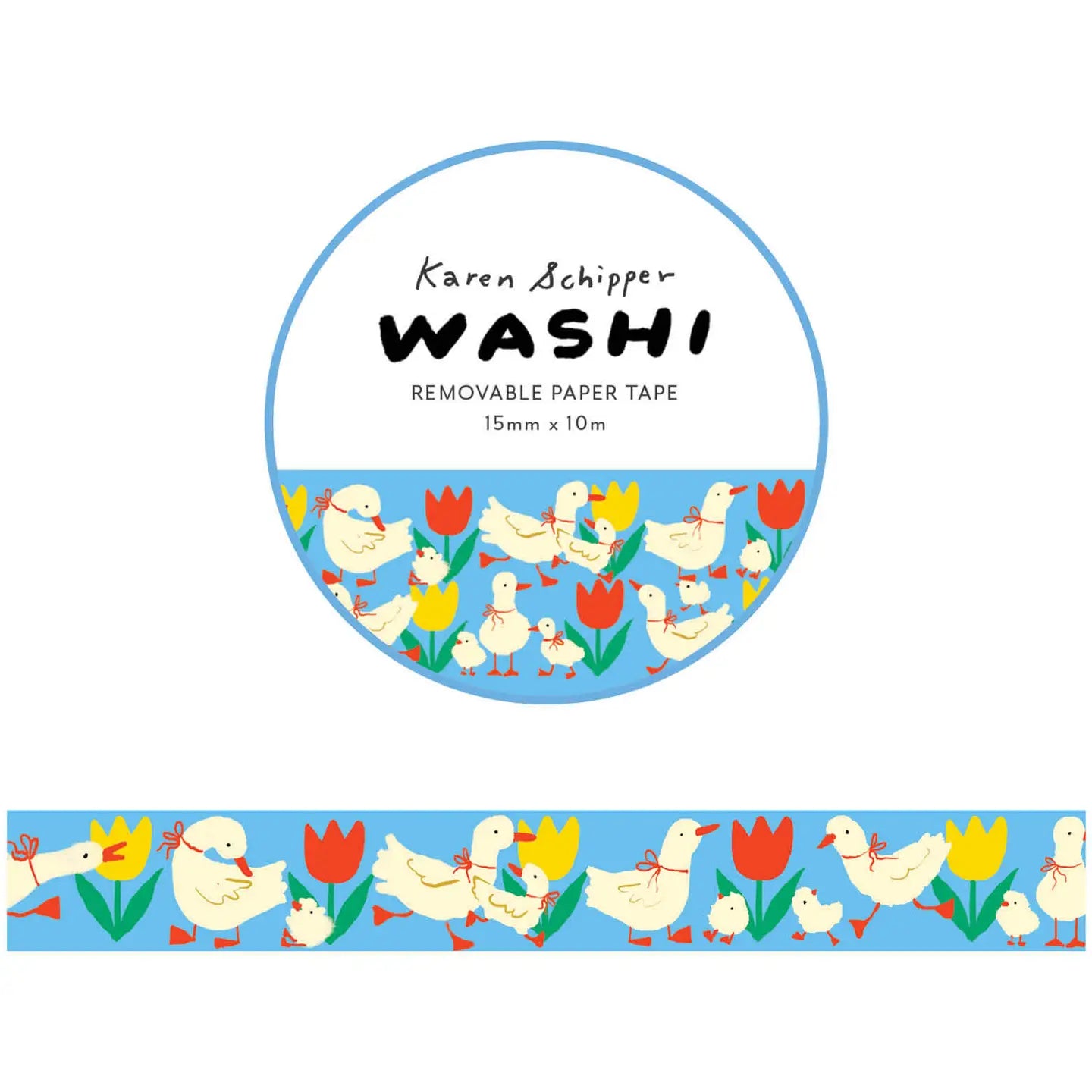 Duck & Tulip Washi Tape – Craft Tape