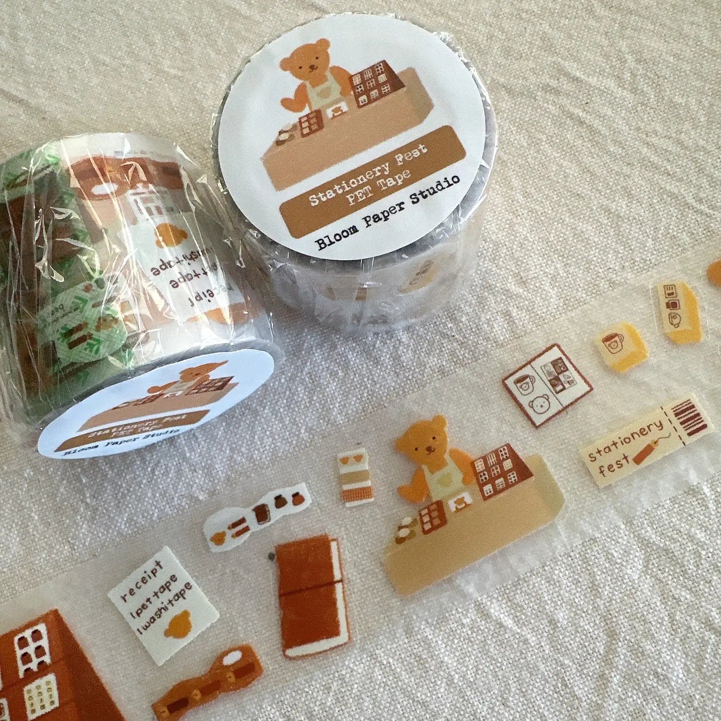 Stationery Fest Kiss Cut Pet Tape