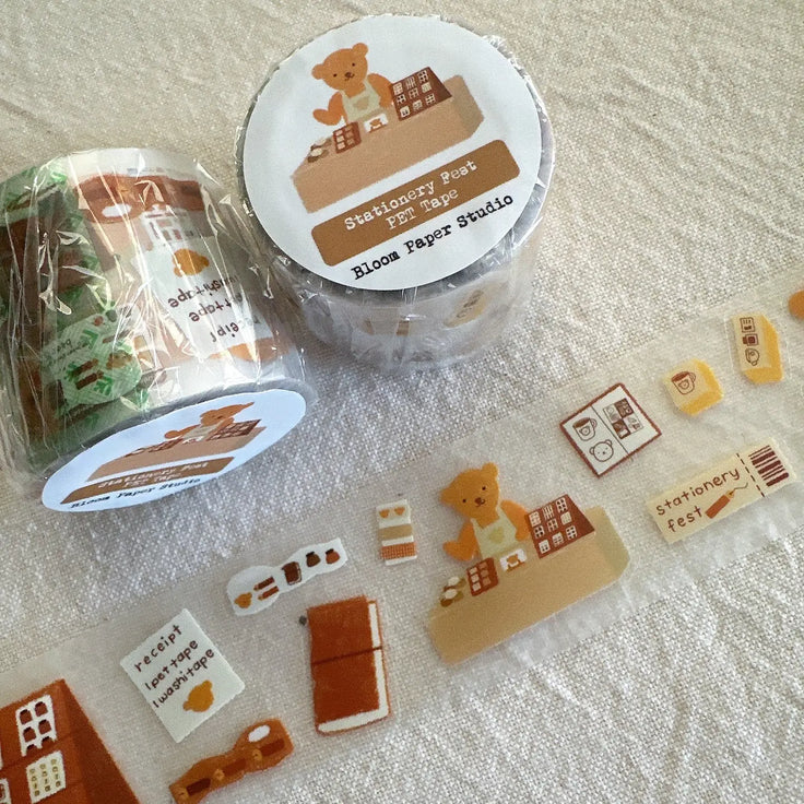 Stationery Fest Kiss Cut Pet Tape