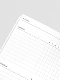 Routine Builder | A5 Slim Travel Insert