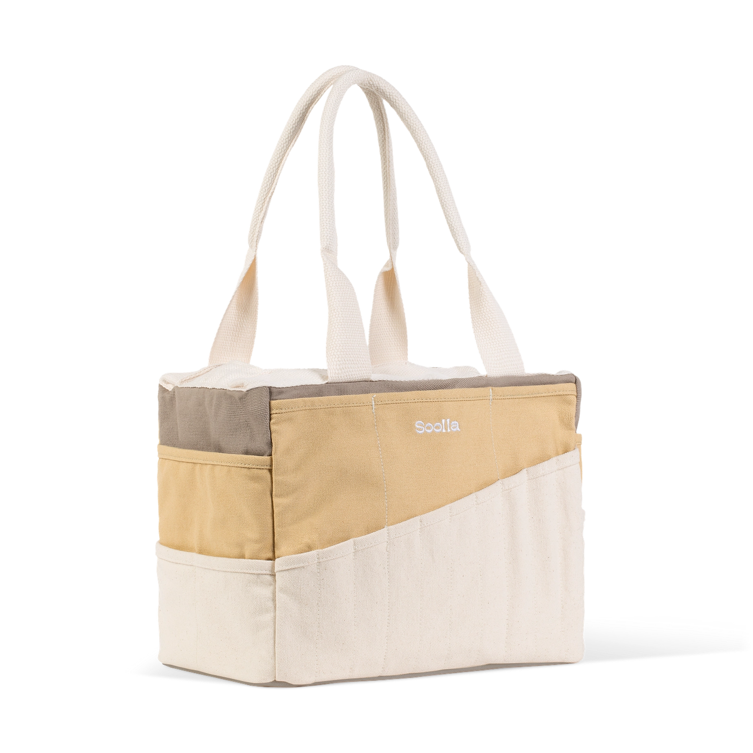 Soolla Studio Artist Project Bag -Driftwood