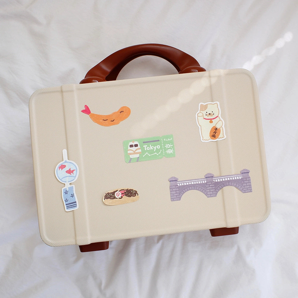 Tokyo Travel Diary - Travel of Sautelier Sticker Pack