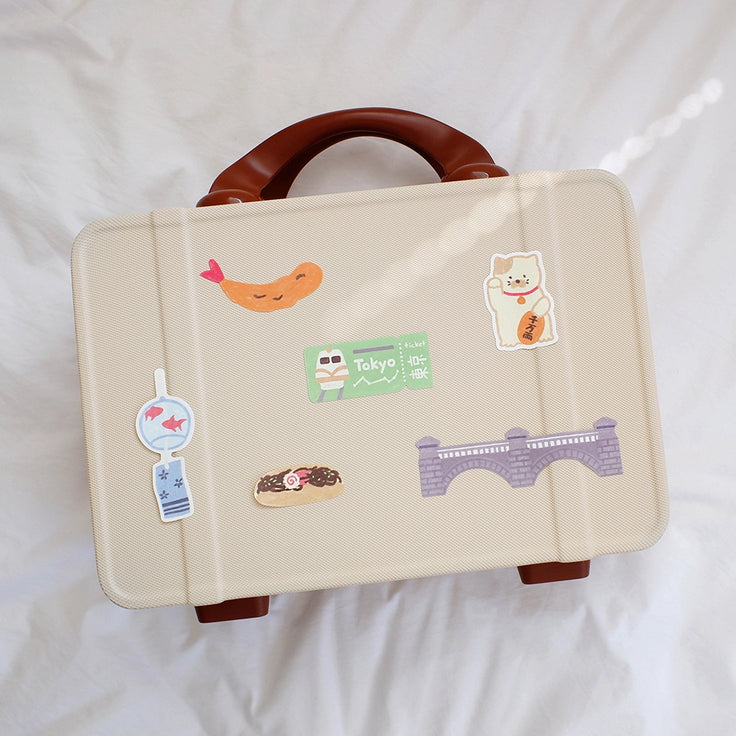 Tokyo Travel Diary - Travel of Sautelier Sticker Pack
