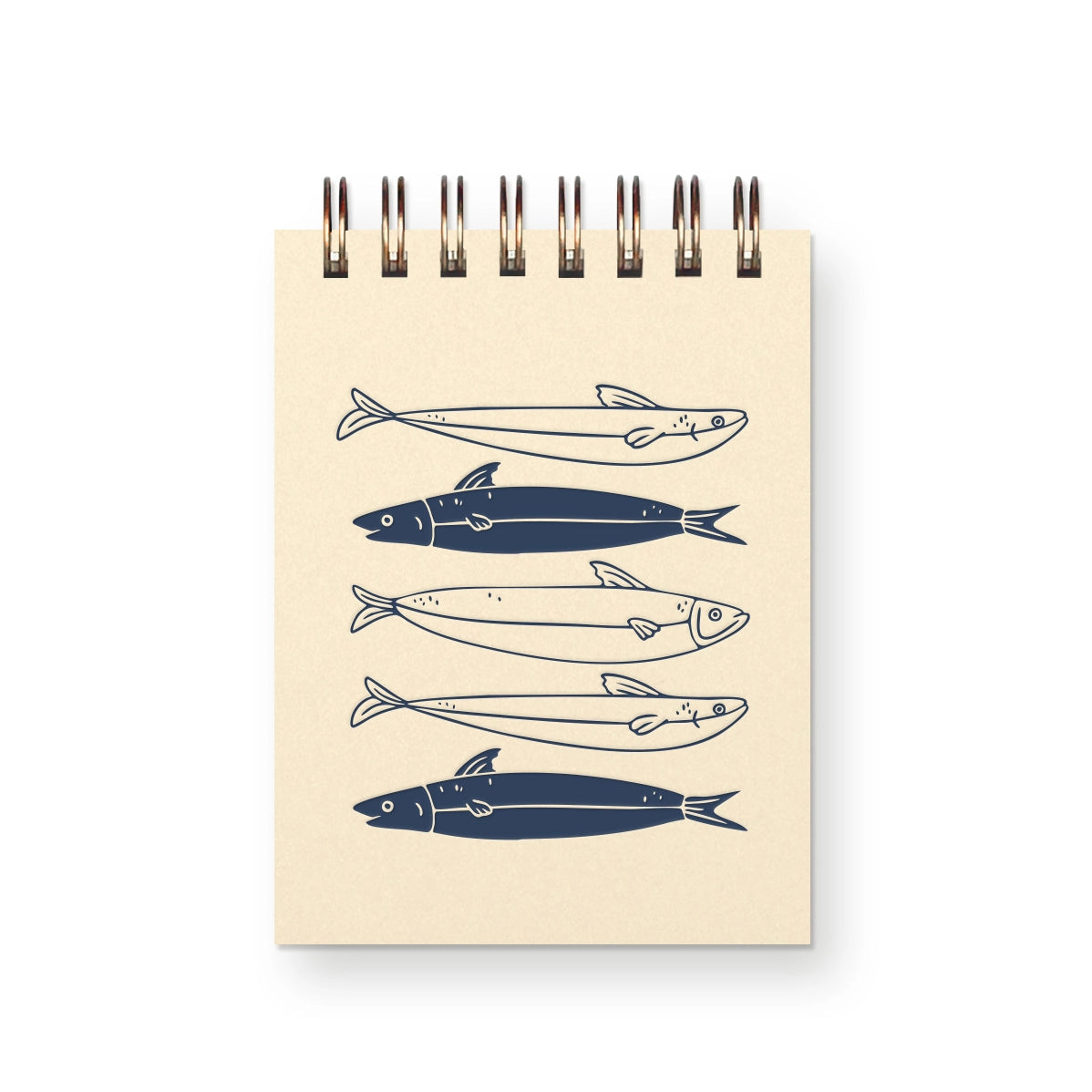 Fishes Mini Jotter Notebook