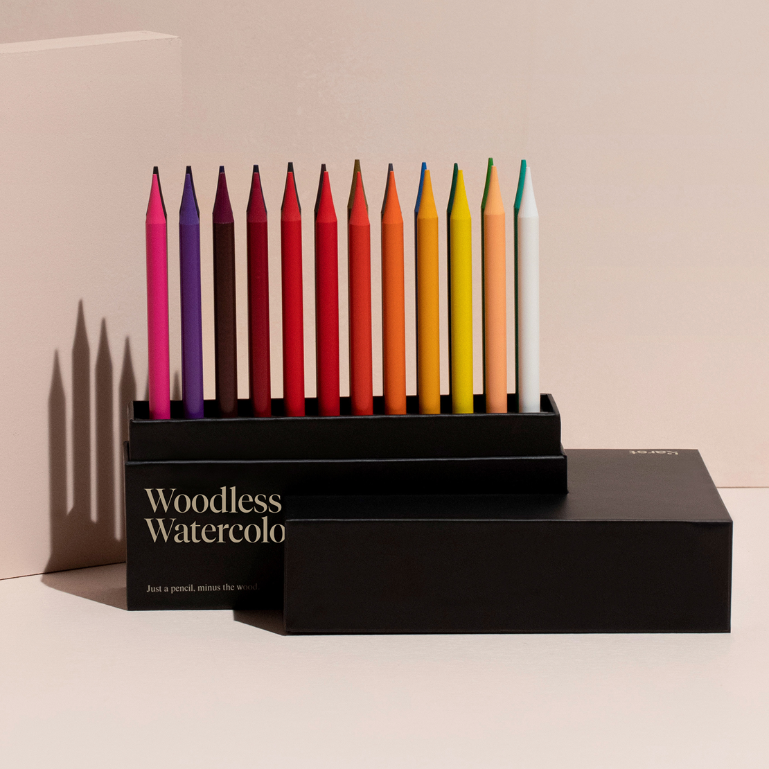 Karst - Woodless Watercolour Pencils - Set of 24