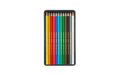 Set of 12 Swisscolor Watercolor Pencils in Metal Box- Caran d'Ache