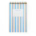 Task Pad Notebook - French Stripes