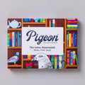 Bookstore Pigeon, Folding Stationery Letter Pack, Pack of 6