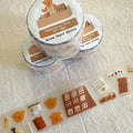 Stationery Fest Kiss Cut Pet Tape