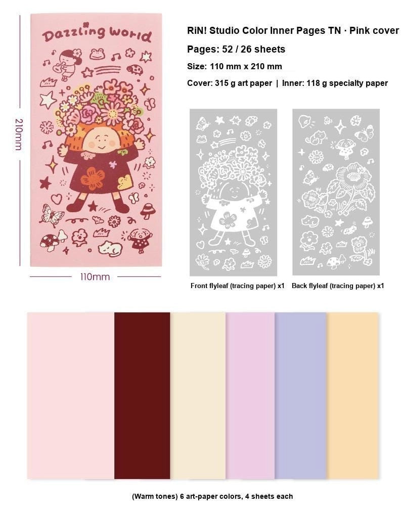 Rin! Studio Inserts -Dazzling World