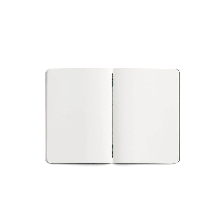 A6 Softcover Stone Paper Pocket Journal - Navy Blue