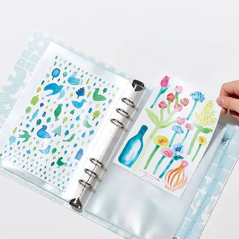 Otona Sticker Collection Binder - Blue
