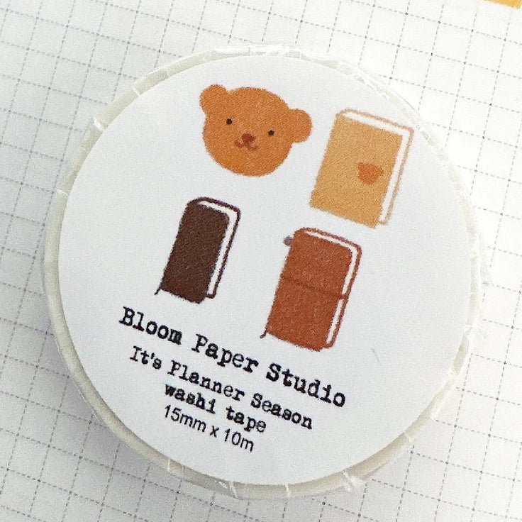 It's Planner Season Washi Tape