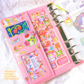 'garden Party' A6 Binder