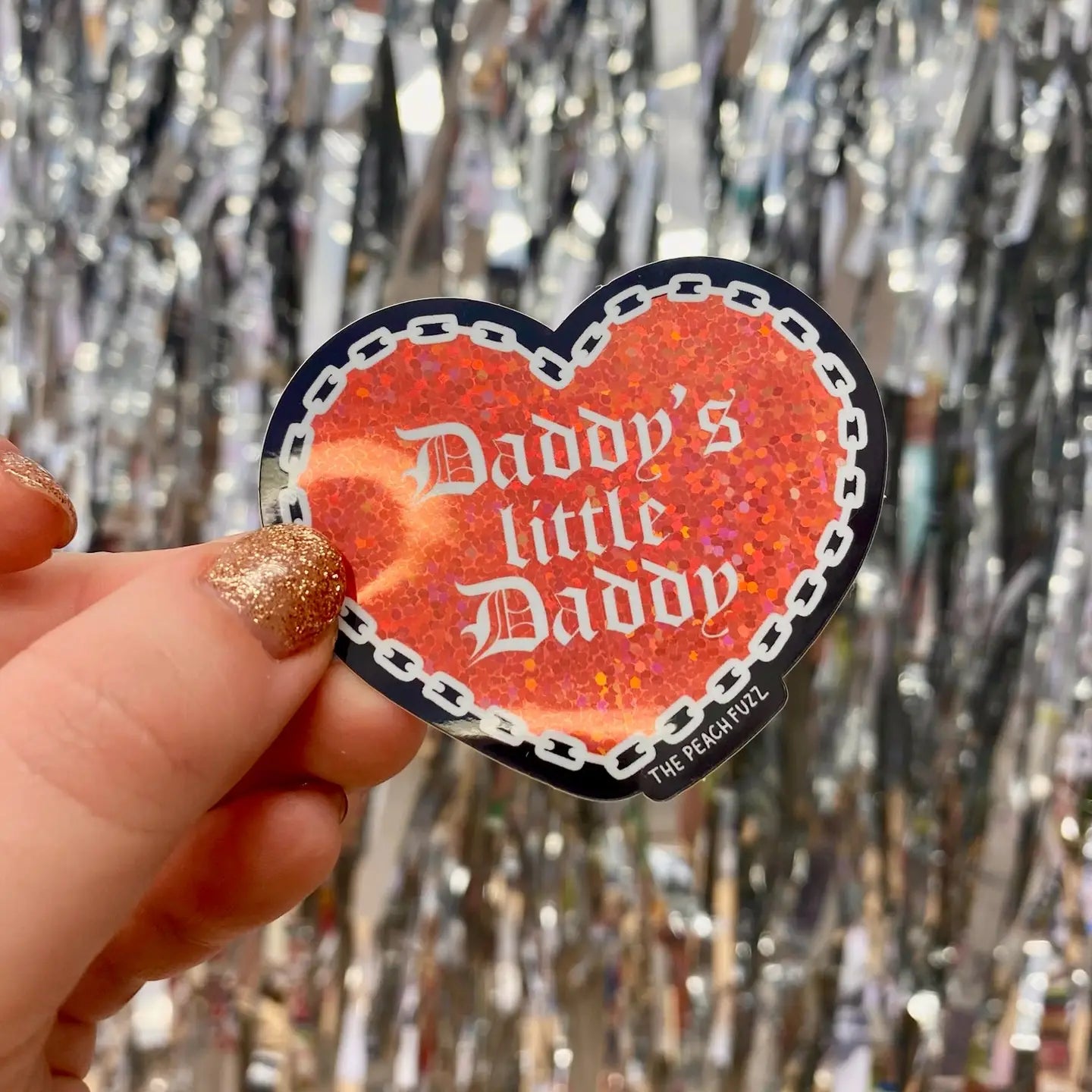 Daddy's Little Daddy Vinyl Sticker