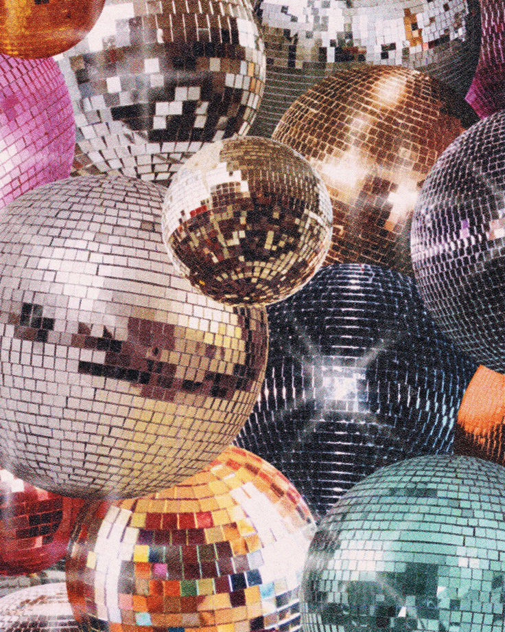 Maximalist Disco Print - Julia Walck