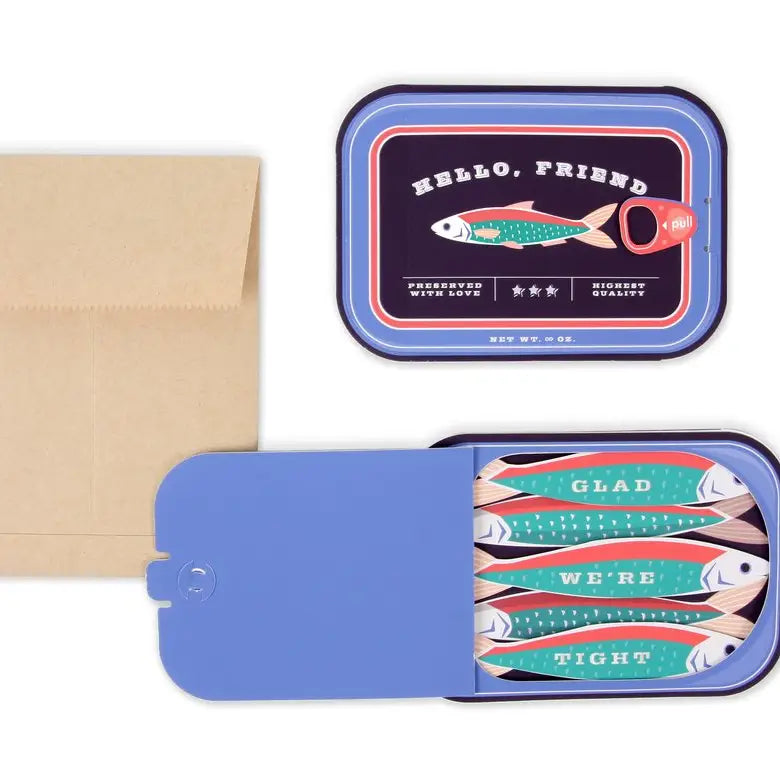 Sardines Tin Fish Can