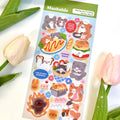 Cooking and Baking Kitties Sticker Sheet