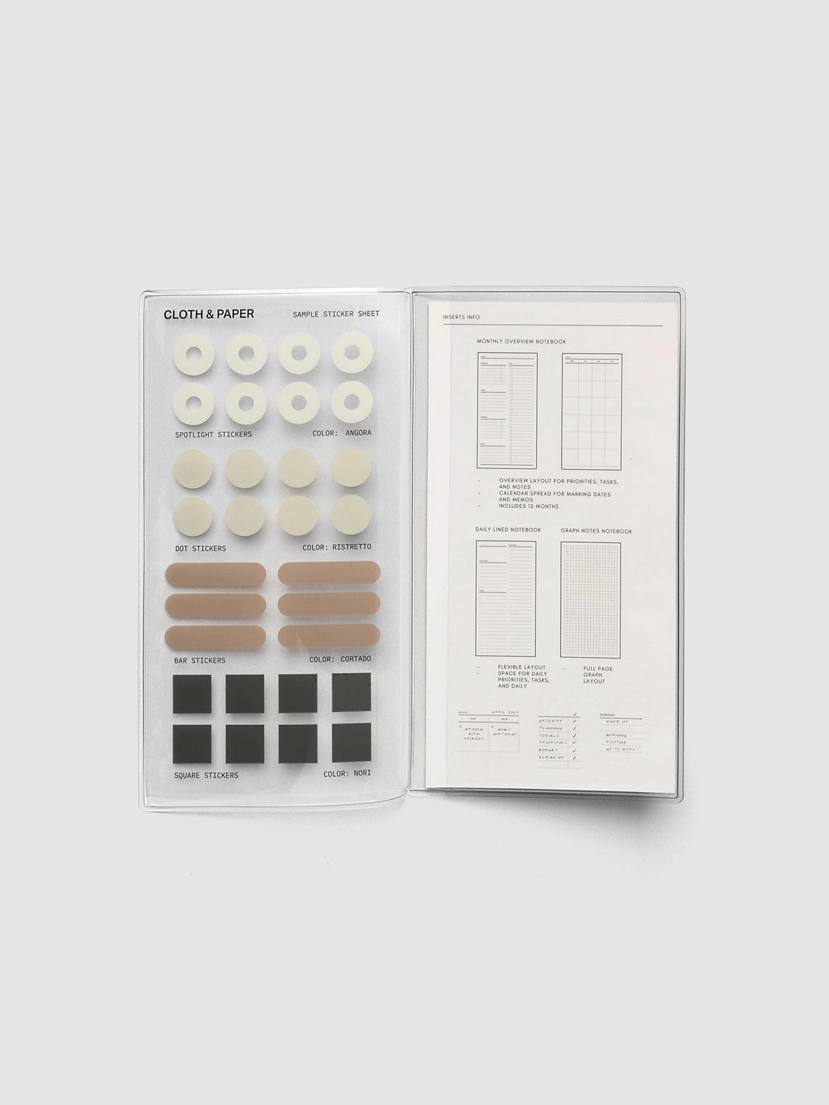 Forma Travel Notebook Set | Pocket Plus