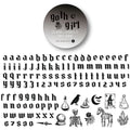 Goth Girl Letter PET Tape