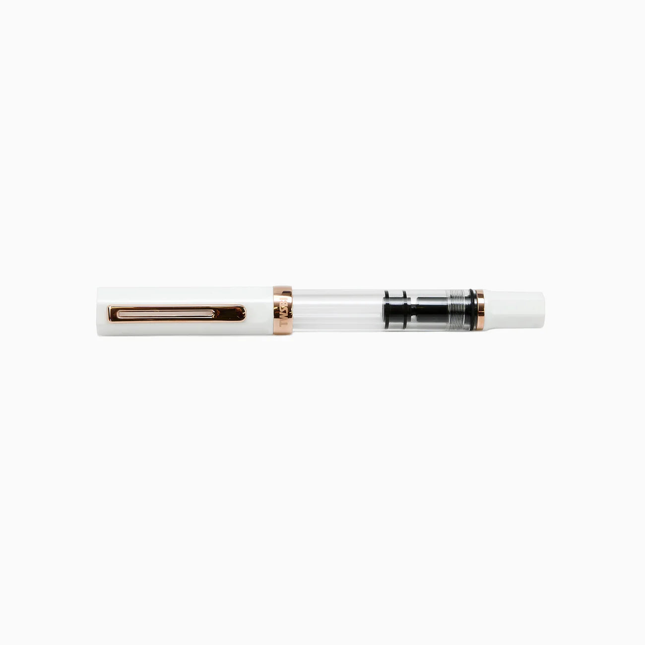 TWSBI Eco White with Rose Gold - Fine Nib