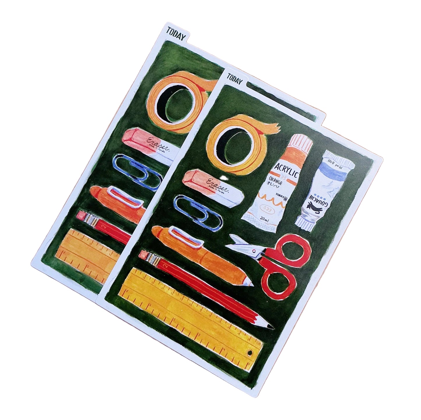 Desk Supplies Pencil Board- A6