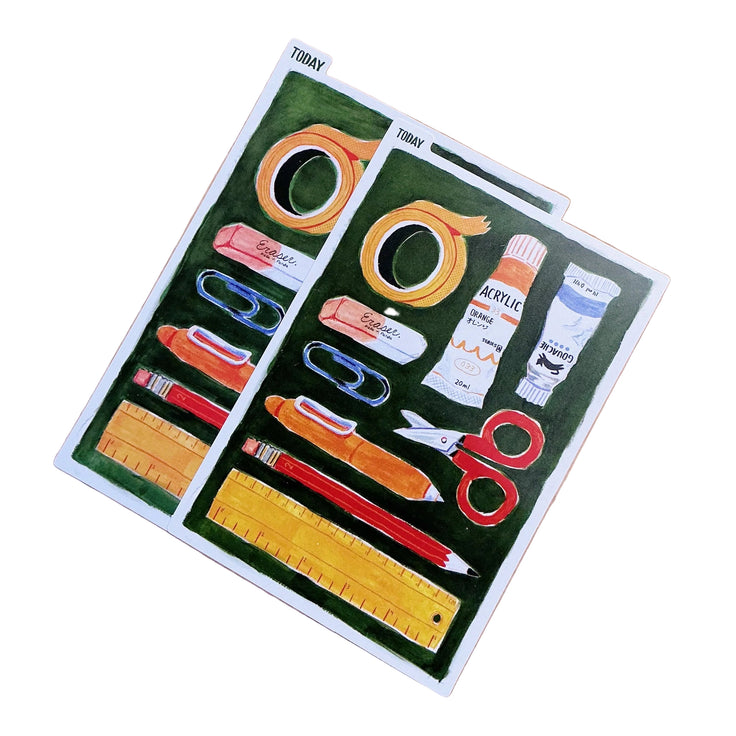 Desk Supplies Pencil Board- A6