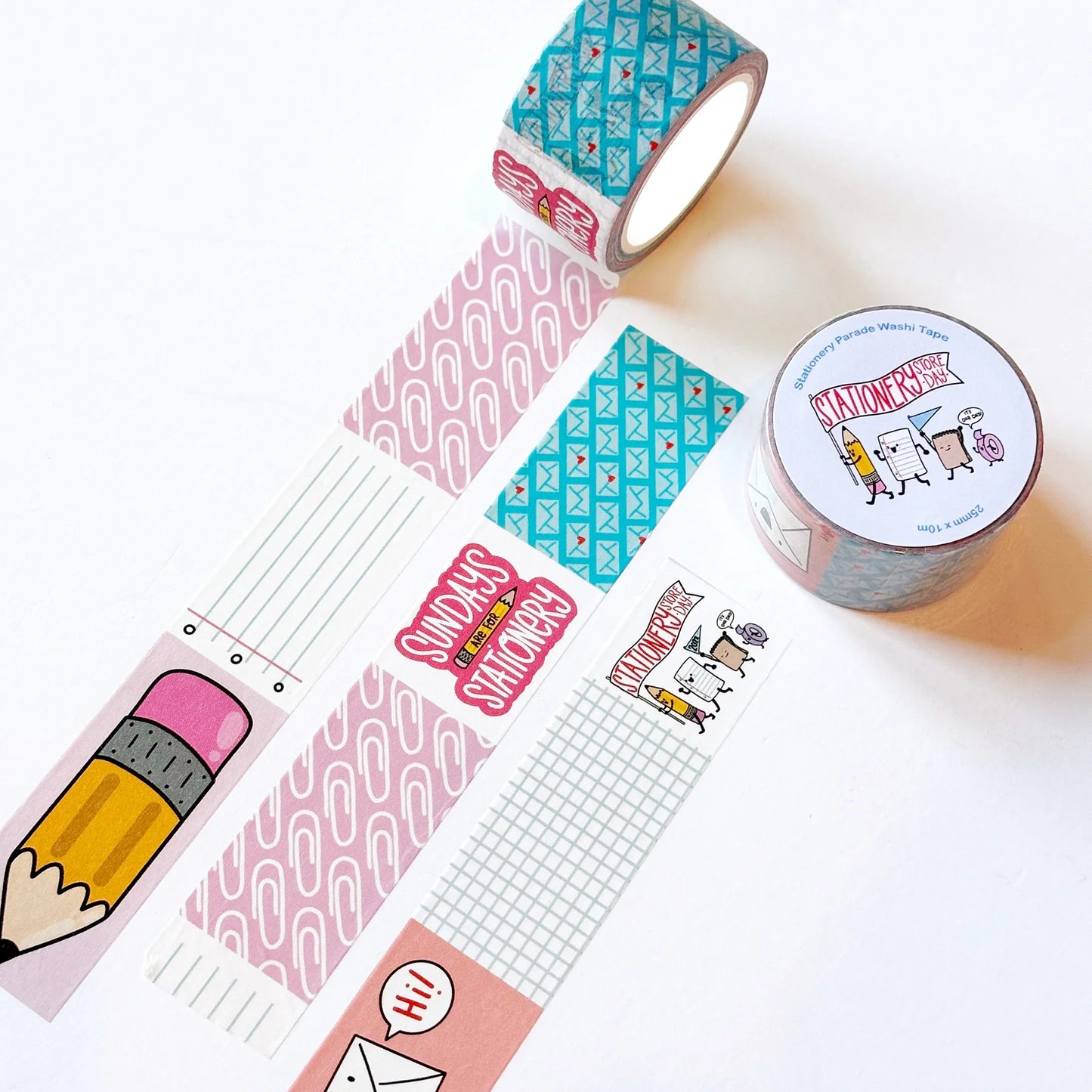 Paper Parade Washi- Stationery Store Day