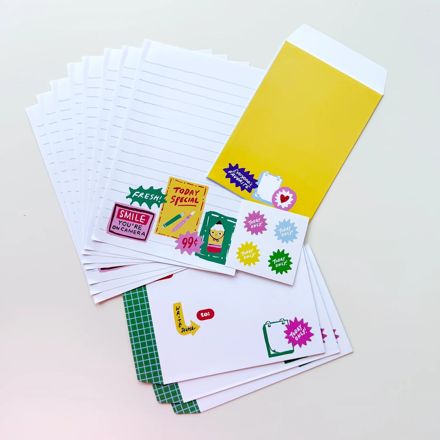 Special Delivery Letter Set